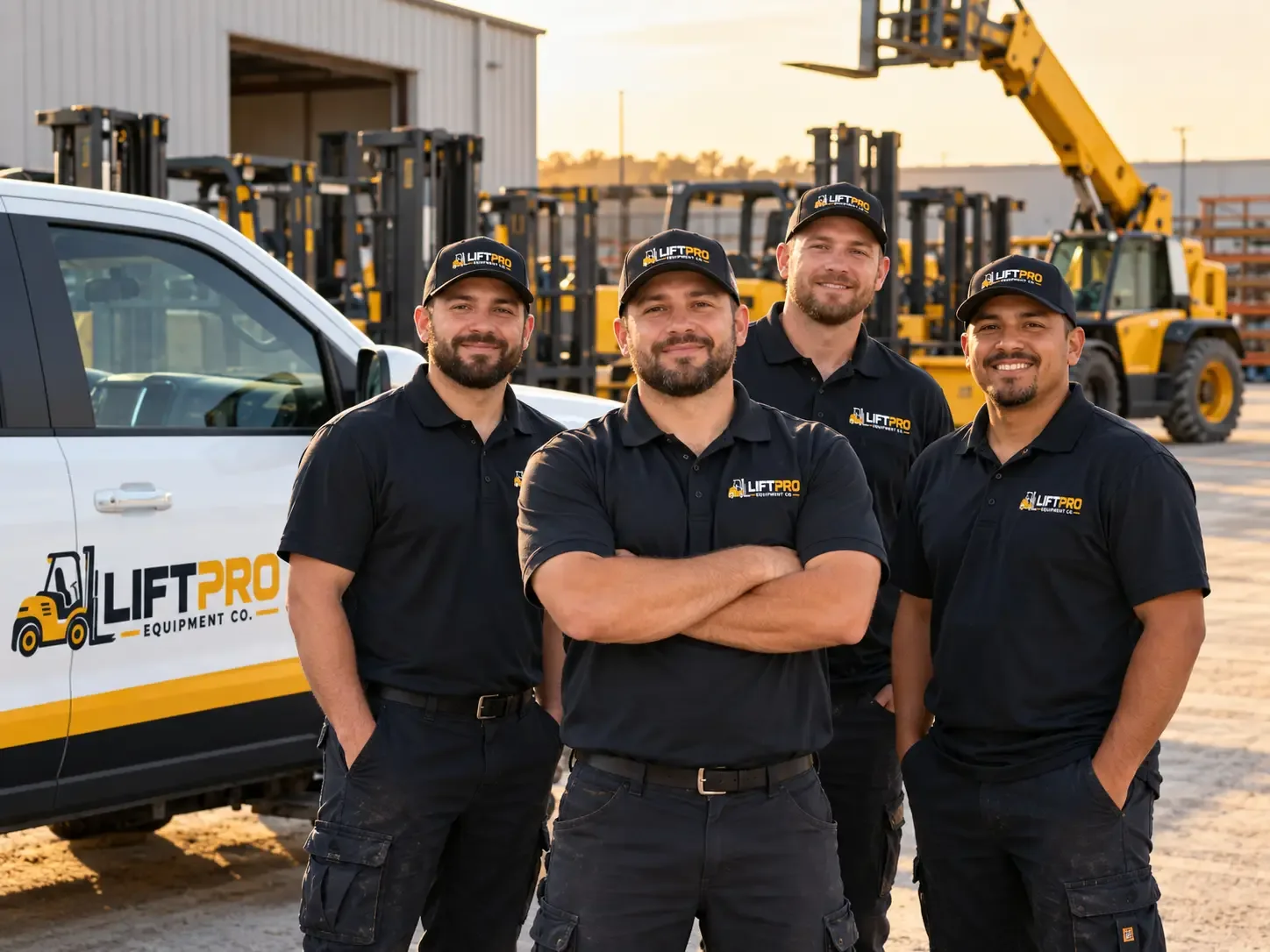 Forklift Rental company in Donovan, IL