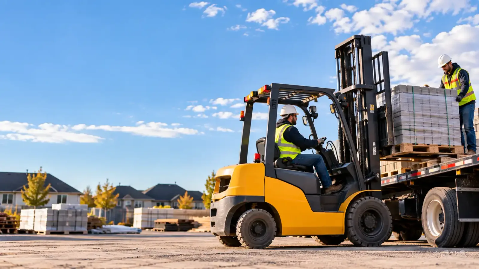 Forklift Rental in Donovan, IL